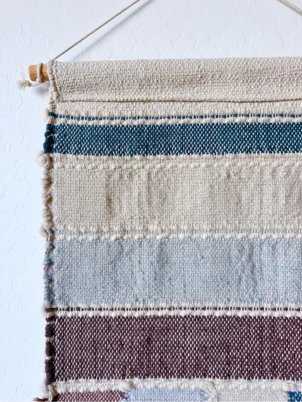 No brand soft handwoven